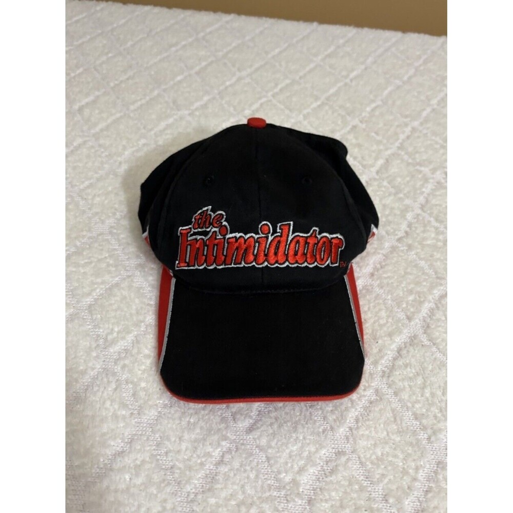 Vtg Winners Circle Dale Earnhardt #3 The Intimidator Embroidered Adjustable Hat